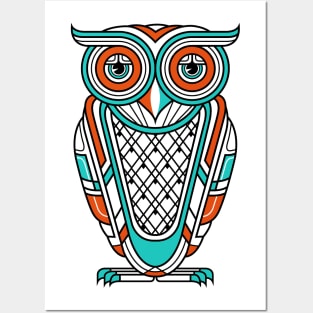 Owl Deco Posters and Art